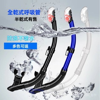 全乾式潛水呼吸管 浮潛三寶 濕式呼吸管 軟式呼吸管 呼吸管 浮潛全乾式呼吸管 矽膠折疊呼吸管 矽膠折疊 自由潛水呼吸管