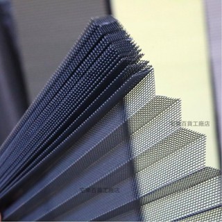 【嚴選精品 限時特惠】【折疊靈活】修理定做伸縮折疊隱形紗窗門半成品紗網加密優質防水防蟲通用紗網