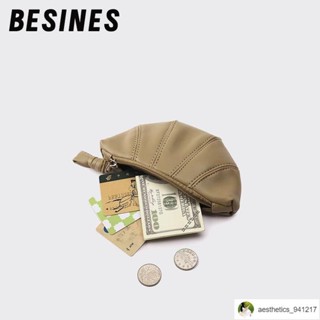 🔥臺灣出貨🔥Mali🎀可愛零錢包 2024泰酷啦!小眾設計簡約百搭迷你可頌牛角包復古精緻收納零錢包