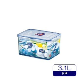 【聖寶】樂扣樂扣 Lock&Lock 耐熱微波PP保鮮盒-長方形(HPL825H) 3.1L/232x165x125mm