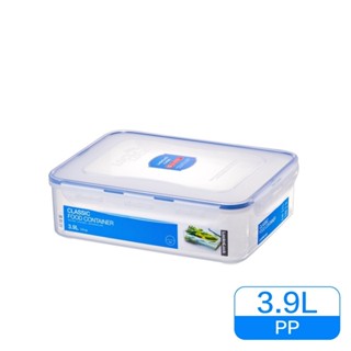 【聖寶】樂扣樂扣 Lock&Lock 耐熱微波PP保鮮盒-長方形(HPL834) 3.9L/295x230x84mm