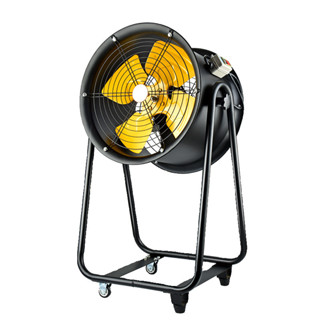 [可開發票]浙江銘工移動式軸流風機崗位低噪散熱220V380V排風扇工業通風裝置3.26