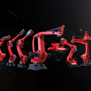 可開發票 伯朗特工業機器人/BORUNTE ROBOT關節臂機械手程式設計介面自動化裝置 不含運