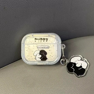 研覓推薦✈肥皂款泰迪小狗AirPods4Pro2保護套3代2代1代蘋果耳機保護套耳機殼藍芽藍芽耳機套禮物