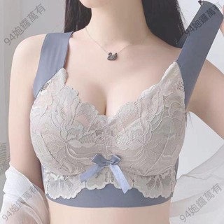 94㚿鑼萬有 小紅書 熱銷 INS 爆款 高品質 大尺碼內衣115公斤可穿胖mm大胸顯小收副乳防下垂文胸無痕運動薄款胸罩