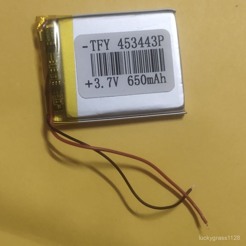桃園出貨免運⚡453443藍牙音箱MP3點讀筆3.7v藍牙充電倉電池650毫安血壓計