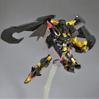 金異端 HG 1/144 鋼彈組裝模型 高達模型 大班高達 拚裝模型 組裝模型 玩具模型
