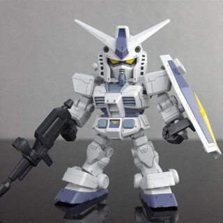 【創意手辦】SDEX RX-78-2 Q版 BB戰士元祖高達拼裝模型 迷你金剛 擺件 手辦