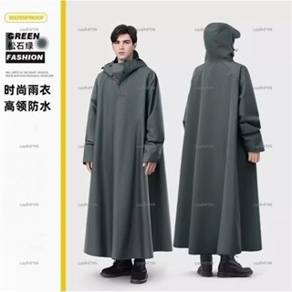 【臺灣發貨】折扣可戴安全帽連身雨衣騎行可穿加厚加長大帽簷全身款電動車人車分離防暴雨成人電瓶車機車騎行方便上下車