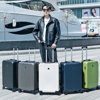 新款商務行李箱 旅行箱 拉桿箱 登機箱 大容量行李箱 結實耐用 商務出行旅行箱 靜音萬向輪登機密碼箱 拉鏈箱