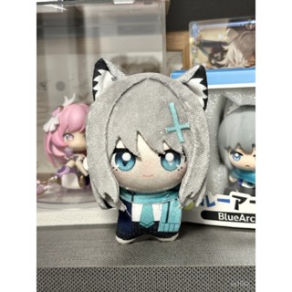 【臺灣熱銷💕免運】碧藍檔案遊戲玩偶砂狼白子棉花娃娃10cm印花體毛絨公仔送女生禮物