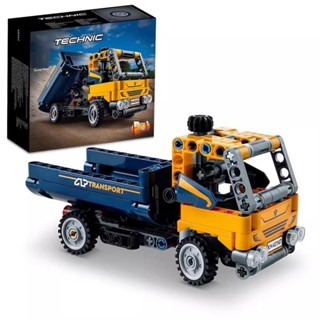 lego 相容樂高 科技機械組 樂高42147 自卸卡車 拚裝積木 42147lego 卡車模型 積木模型 42147
