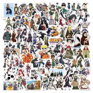 特惠熱賣·100張入 火影忍者 Naruto 漩渦鳴人 動漫卡通貼紙 防水行李箱貼紙 機車貼紙 筆電貼紙