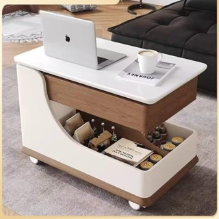 【訂金】移動茶幾現代小推車小戶型家用沙發簡約多功能升降客廳小茶