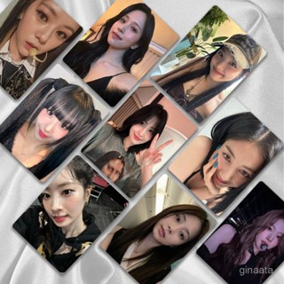 【新品熱賣】 【1228人收藏】TWICE兔鐳射小卡50張週邊自製3寸拍立得圓角專輯自印小卡片LOMO卡