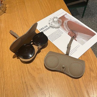 【熱賣中】眼鏡袋 眼鏡收納包近視鏡老花鏡保護套通用男女墨鏡眼鏡袋便攜式掛包