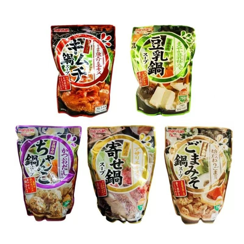 日本 火鍋 好侍 原裝 豆乳 進口 湯料 調料 壽喜 750 日式 底料 關東煮 火鍋湯底