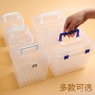 💥臺灣發出💥 80色馬克筆盒子 收納盒 水彩筆盒子 裝馬克筆 布袋帆布袋塑膠盒子 120色馬克筆收納盒便攜多功能塑膠筆盒