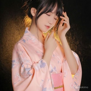 和服 日式和服 角色扮演 和風 浴衣 拍照道具 1173人收藏和服女正裝日本少女可愛性感日係改良和服拍照寫真神明少女服裝