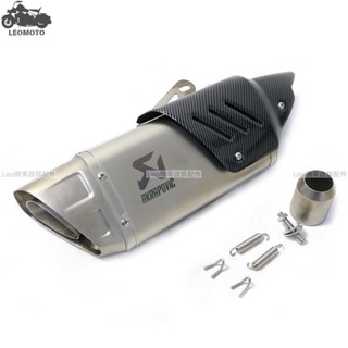 熱銷51mm通用摩托車排氣管消音器m1 R1排氣管尾管帶隔熱罩