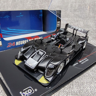 💥非兒童玩具 IXO 1/43 奧迪 R15 TDI #1 2009 閤金賽車模型 閤金跑車 跑車模型 汽車模型