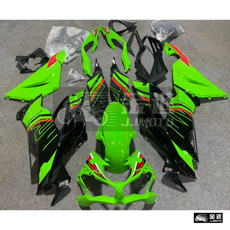 【金進JJMOTO】 KAWASAKI ZX6R ZX-6R 636 19-25年 車殼 副廠殼 客製化 彩繪 賽車塗裝