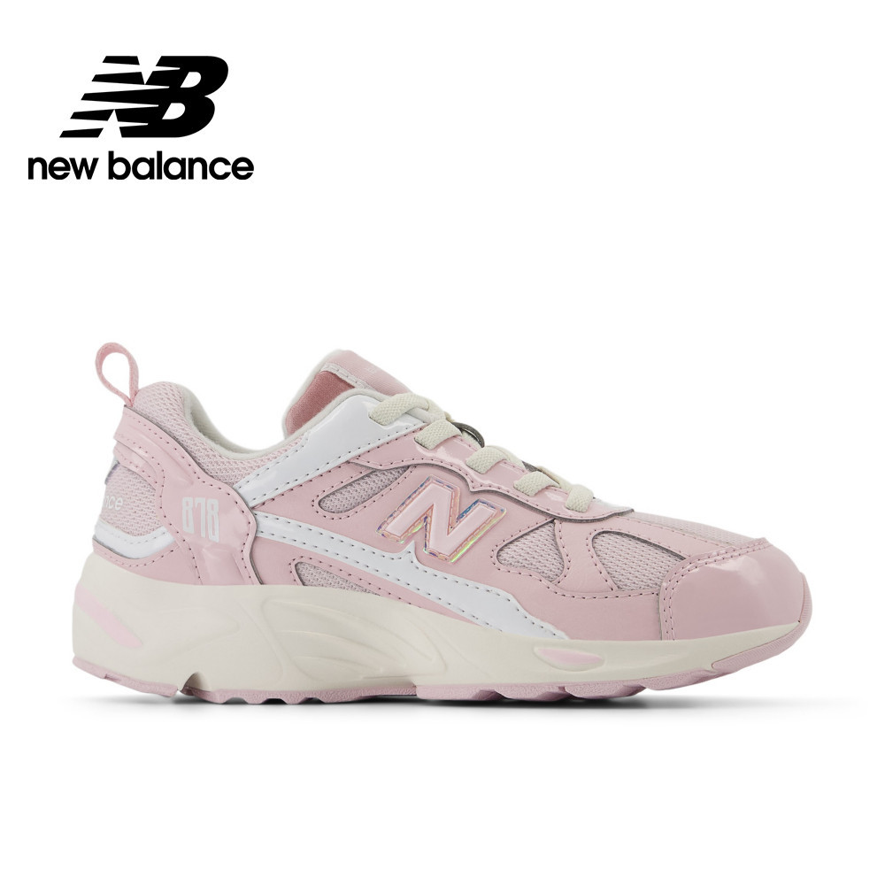 【New Balance】 NB 童鞋_中性_粉色_PV878AP1-W楦 878