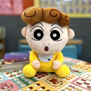 【Ben12❥ 熱賣 】蠟筆小新版公仔絨毛玩偶小葵可愛毛絨動漫玩偶阿呆娃娃節日生日禮物蠟筆小新絨毛玩偶小新小葵阿呆妮妮風