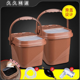 🔥臺灣熱賣🔥茶水桶茶渣桶廢水桶家用功夫茶具配件茶葉過濾桶塑膠垃圾桶小茶桶