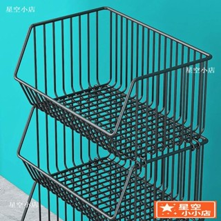放菜架子 廚房置物架 落地多層 水果菜架 蔬果籃 臥室儲物架 零食收納架 可移動置物架 收納 置物 DXP1