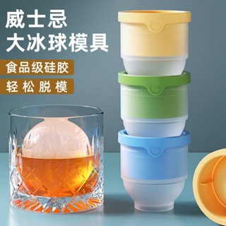 【桃園出貨】矽膠冰塊模具圓形冰桶夏季自製diy冰箱冷凍製冰機創意冰塊模具酒具工具