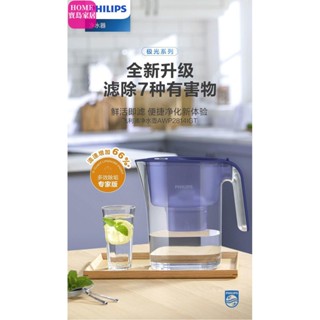 聯興濾水壺 活性炭濾水器 淨水壺 過濾水壺 家用飲水壺 淨水器 濾芯 凈水壺4.2L家用濾水壺廚房自來水凈水器專業加強版