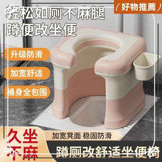🔥熱銷款🔥老人孕婦兒童專用 可移動馬桶 行動馬桶 孕婦馬桶 坐便椅 坐便器 孕𡠹坐便器 蹲便專用 衛生間凳馬桶凳子 馬桶