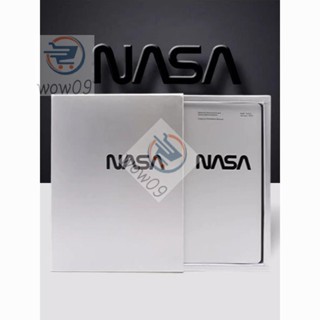 G【特惠】NASA工作會議筆記金屬陽極太空氧化鋁活頁精美動漫週邊EVA筆記本