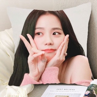 🌟精選優品🌟【4.18】金智秀JiSoo衕款抱枕blackpink週邊臥室床上靠枕來圖定製靠墊枕頭