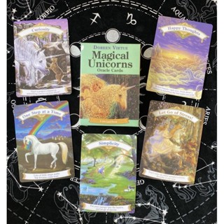 朵琳夫人 Magical Unicorns Oracle Cards 魔法獨角獸神諭卡 多趣美桌遊