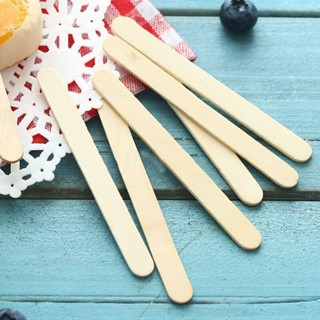 臺灣髮貨 [50根入]雪糕棒冰棍棒棒冰棒雪糕棍食品木棒冰激淩棒DIY手工材料木條