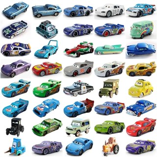 收藏級必入！迷你合金玩具汽車模型 賽車汽車總動員 高度還原Cars 閃電 閃電麥坤 酷姐黑風暴飛彈荔枝婆婆路虎芙蓉合
