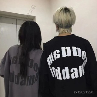 LanFa時尚女裝/長袖T恤 上衣女T恤 時尚韓版 寬鬆長袖 純棉長袖T恤女春秋季新款韓版學生寬鬆原宿BF風上衣ins潮