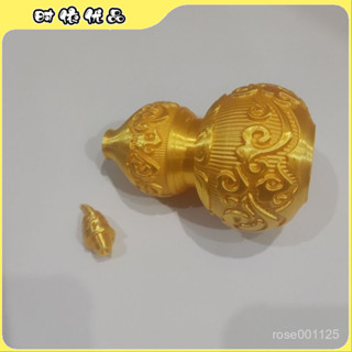 玩具創意3d列印葫蘆解壓玩具禮物 解壓玩具擺件手工模擬模型玩偶
