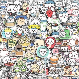 臺灣出貨 【3萬人好評】200張吉伊卡哇Chiikawa貼紙手機水杯手賬卡通可愛兒童貼畵diy裝飾