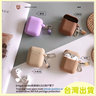 臺灣出貨適用airpods1/2代創意珍珠奶茶掛件保護套個性防滑矽膠軟殼ins潮流airpods蘋果無線藍牙耳機保護