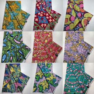 latest Ankara African glitter wax Grand super wax灑金蠟染布