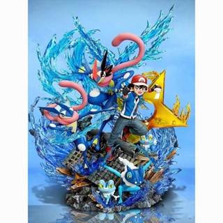🏙️精選新品 皮卡丘手辦模型擺件神奇寶貝噴火龍公仔動漫寵物小精靈男玩具盲盒