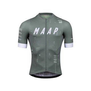 🚲👕MAAP新款公路自行車服男夏季騎行短袖牛奶上衣透氣套裝速幹 maap車衣 上衣 上衣短袖 短袖 短袖上衣 自行車衣