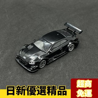✨爆款✨【1810人收藏】1/64 奧迪RS5黑武士汽車模型玩具閤金車小汽車正品小比例可滑行2504 6ZMF