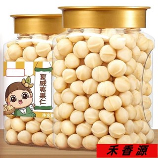 🔥禾香源 今年新貨 夏威夷無殼果仁 奶香夏威夷果仁 堅果零食 無新增 堅果零食 奶香味濃鬱 營養零食 夏威夷果仁