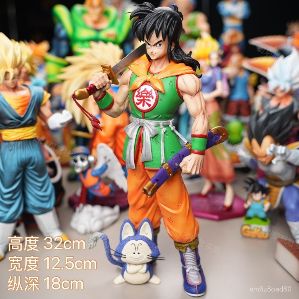 🔥臺灣出貨🔥HH廠實拍cm 扛刀雅木茶 普洱 GBA雅木茶 手辦模型擺件 大番薯の模玩