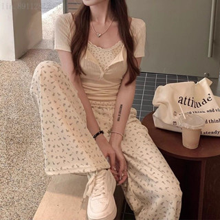 🌟最新款式🌟特價🚄短袖上衣/短袖t恤女/套裝女/短袖襯衫/套裝/顯瘦套裝/小香風套裝/休閒套裝/大尺碼女裝/韓係碎