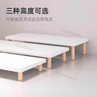 臺灣出貨✅桌面臺式電腦顯示器增高架宿舍筆記本底座抬高架辦公室收納置物架 質量保證
